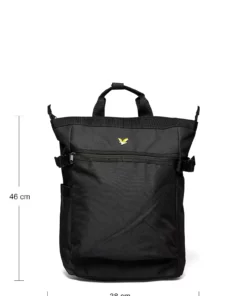 Lyle & Scott Tote Backpack Backpacks For Men True Black -men bags sale shop yleba1606a ctrueblack v572 8