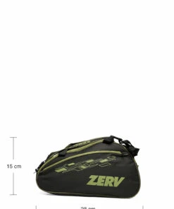 ZERV Essence Team Padel Bag Backpacks For Men Black/green -men bags sale shop zer110050 cblackgreen 8