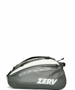 ZERV Superb Elite Padel Bag Backpacks For Men Grey/white -men bags sale shop zer110051 cgreywhite 1