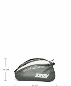 ZERV Superb Elite Padel Bag Backpacks For Men Grey/white -men bags sale shop zer110051 cgreywhite 8